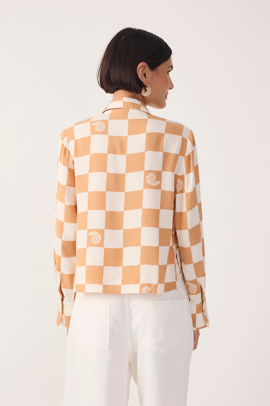 Camisa Print Jogo de Conchas