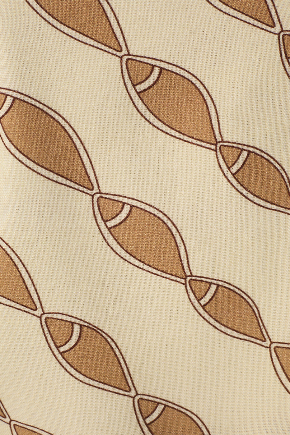 Beige Cardume Square Neck Sleeveless Blouse_6