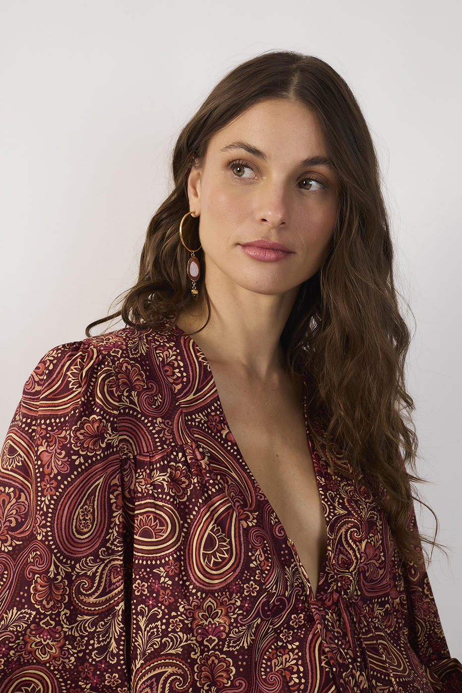 Noite de Inverno Print Tunic_4