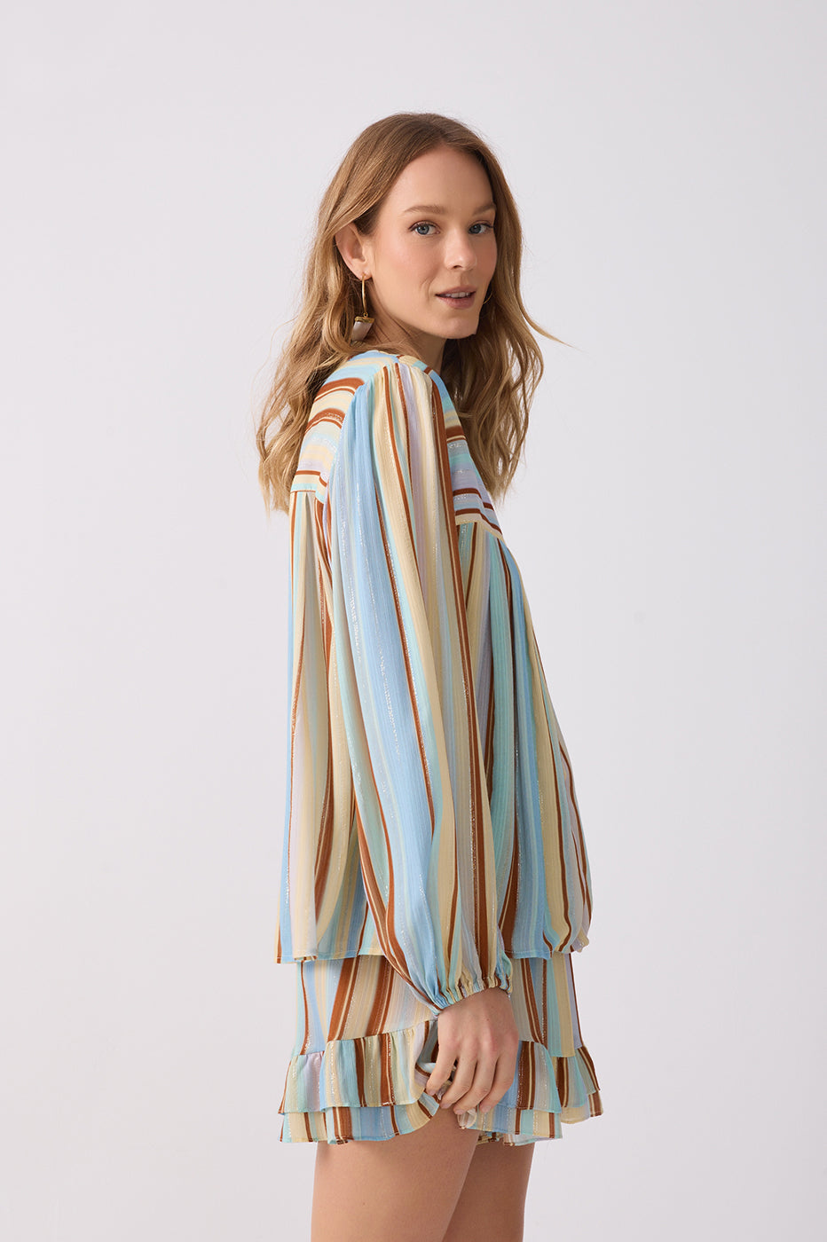 Tunic Lurex Print Listra Céu_4