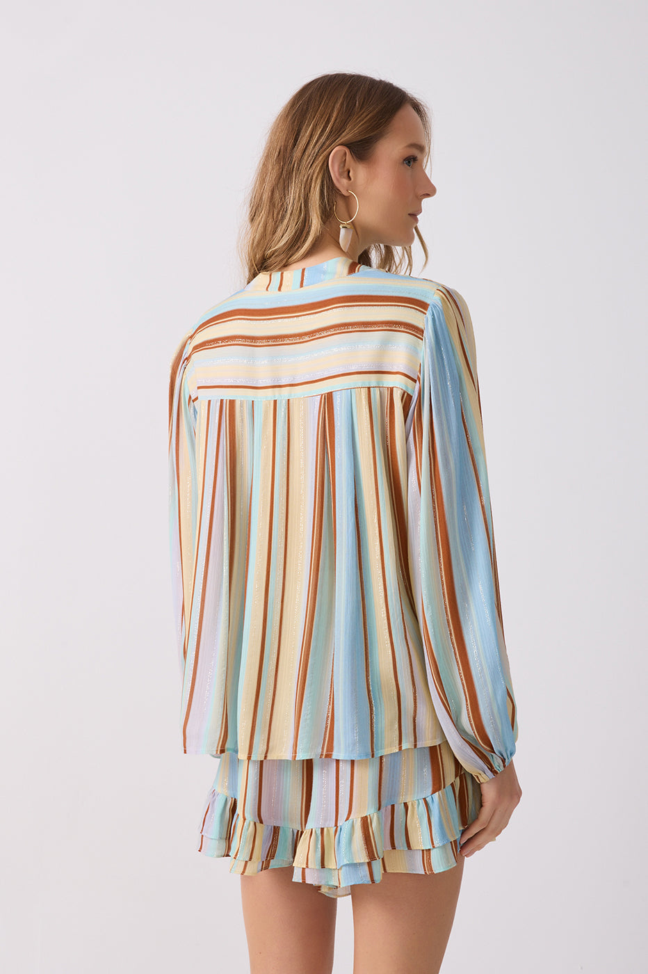 Tunic Lurex Print Listra Céu_5