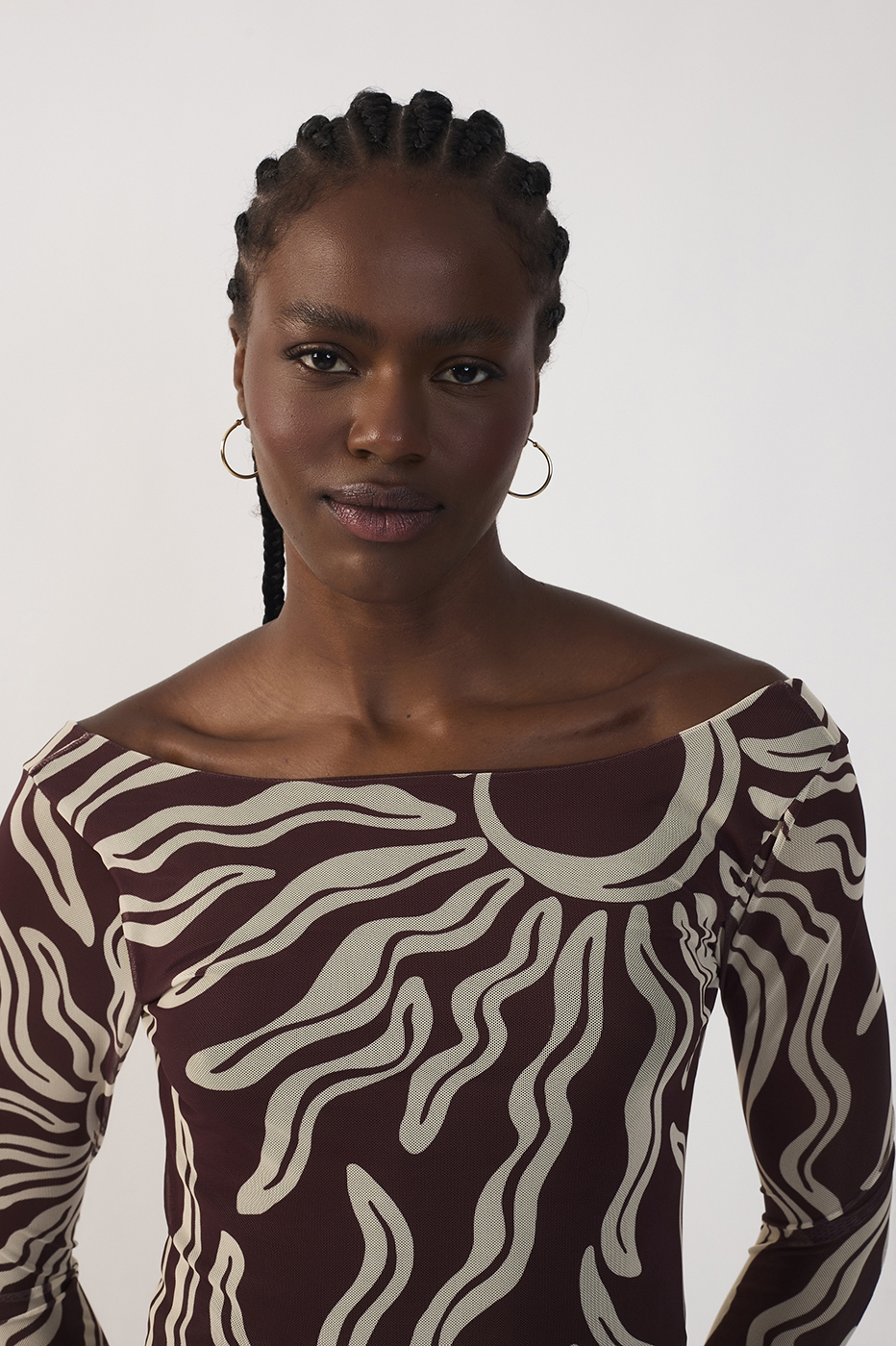 Tulle Solis Print Blouse_5