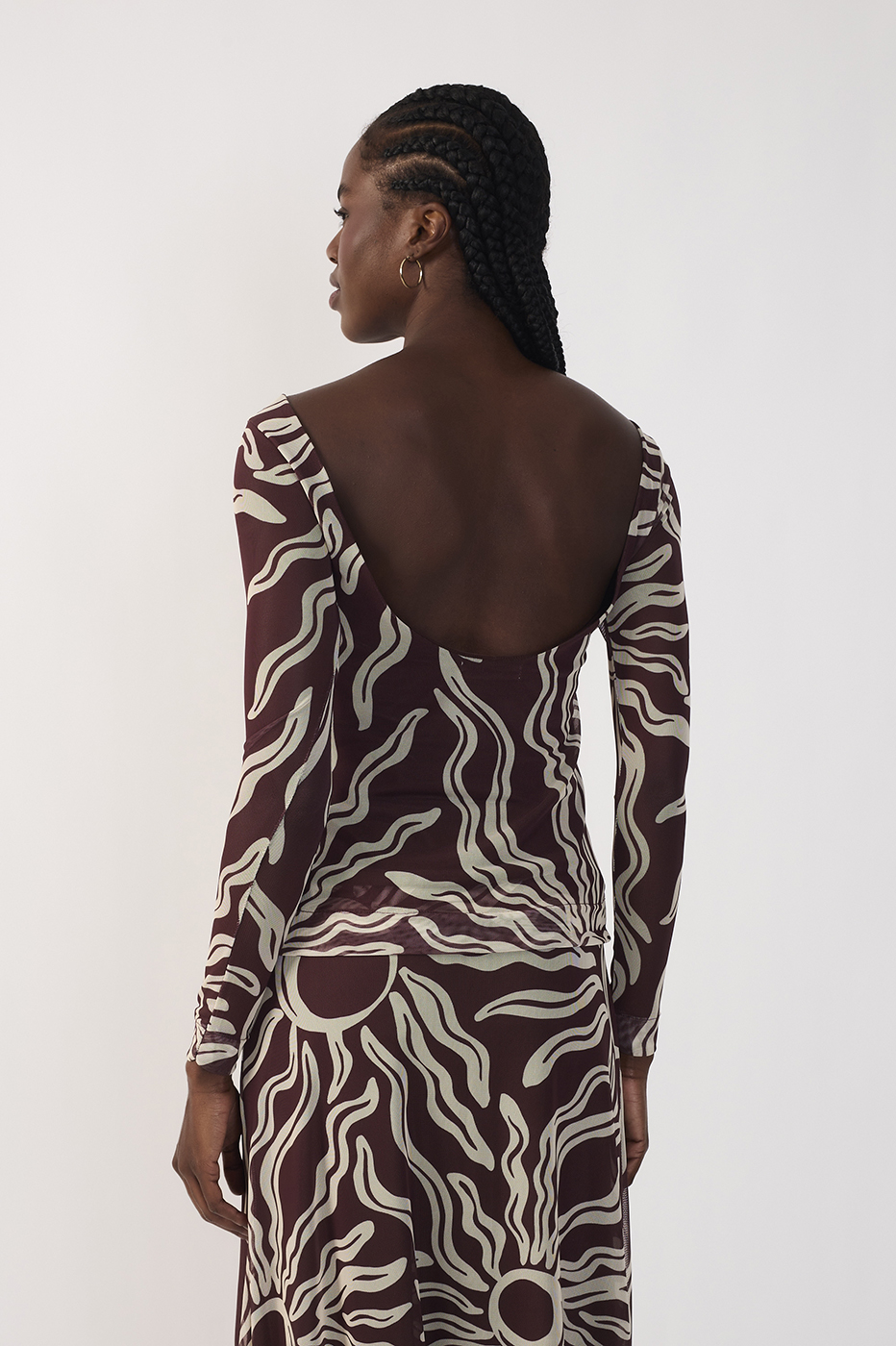 Tulle Solis Print Blouse_6