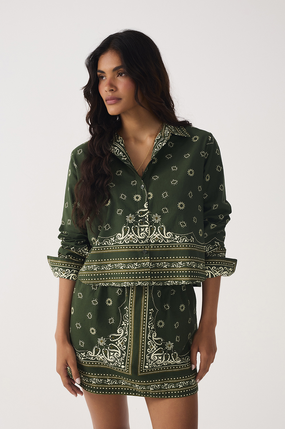 Lenço Solar Print Shirt_2