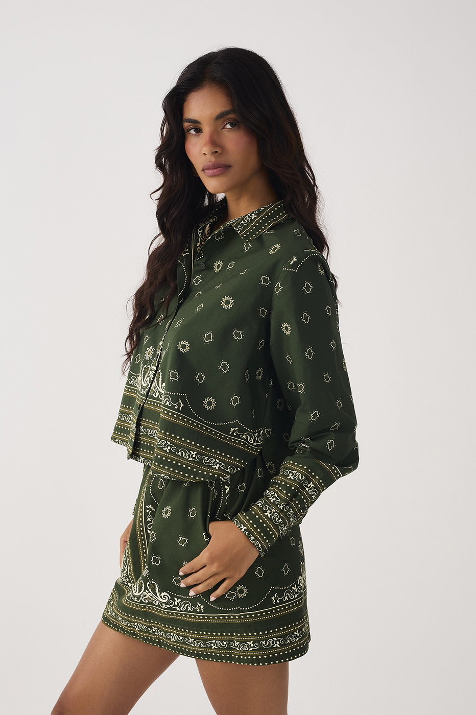 Lenço Solar Print Shirt_4