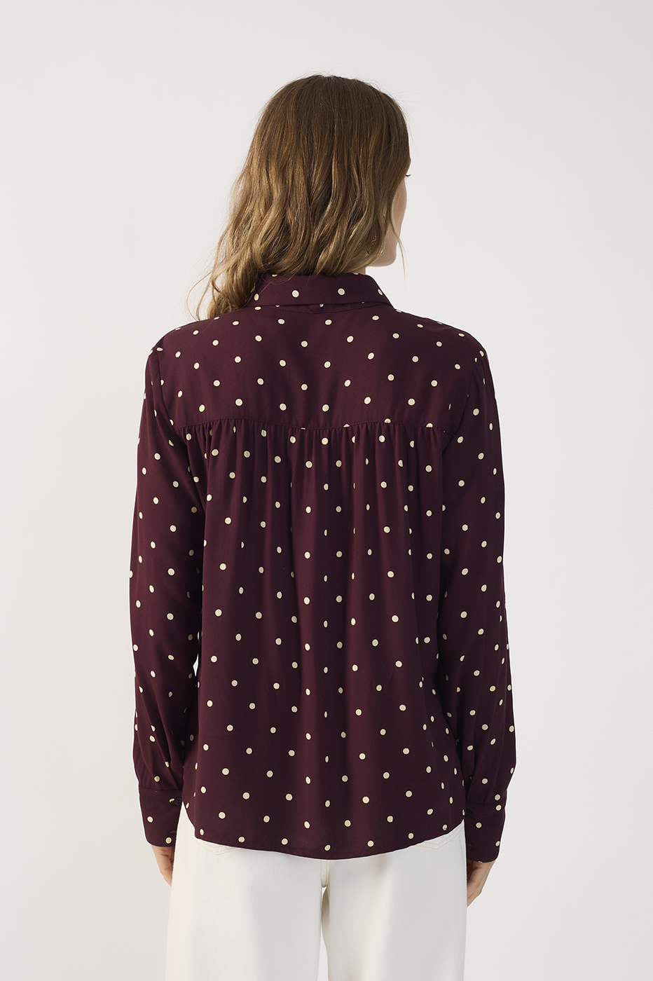 Nocturne Tie-Neck Shirt_7