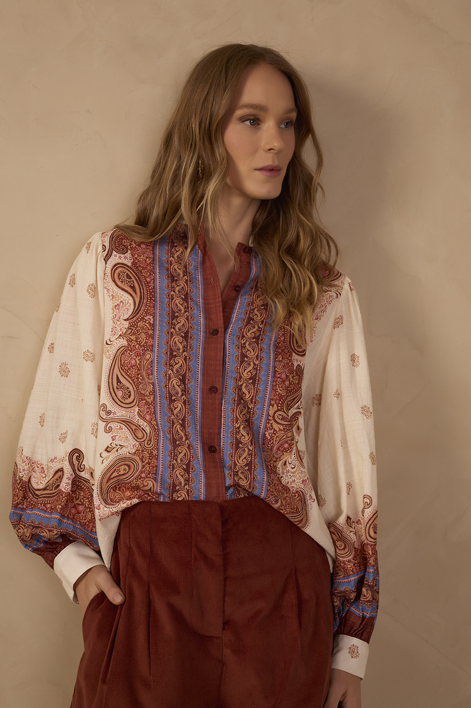 Poem Buttoned Shirt_1
