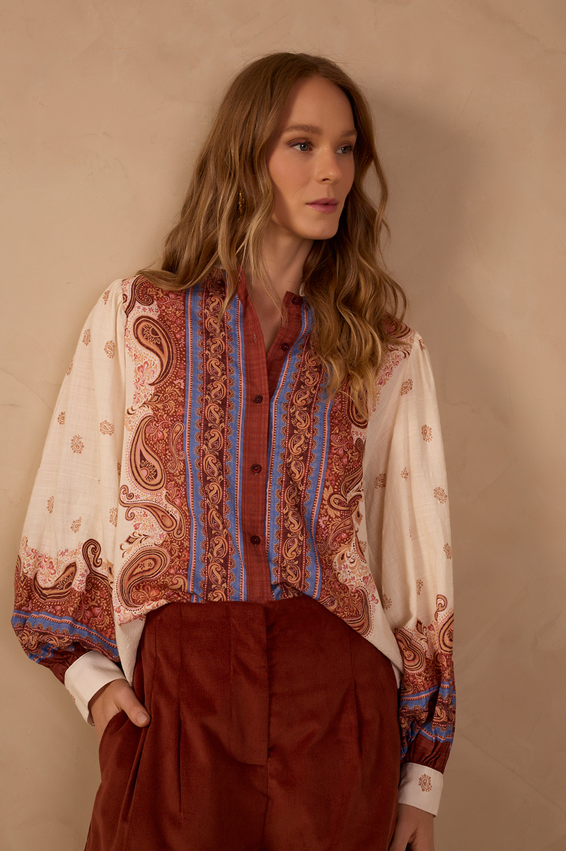 Poem Buttoned Shirt_1
