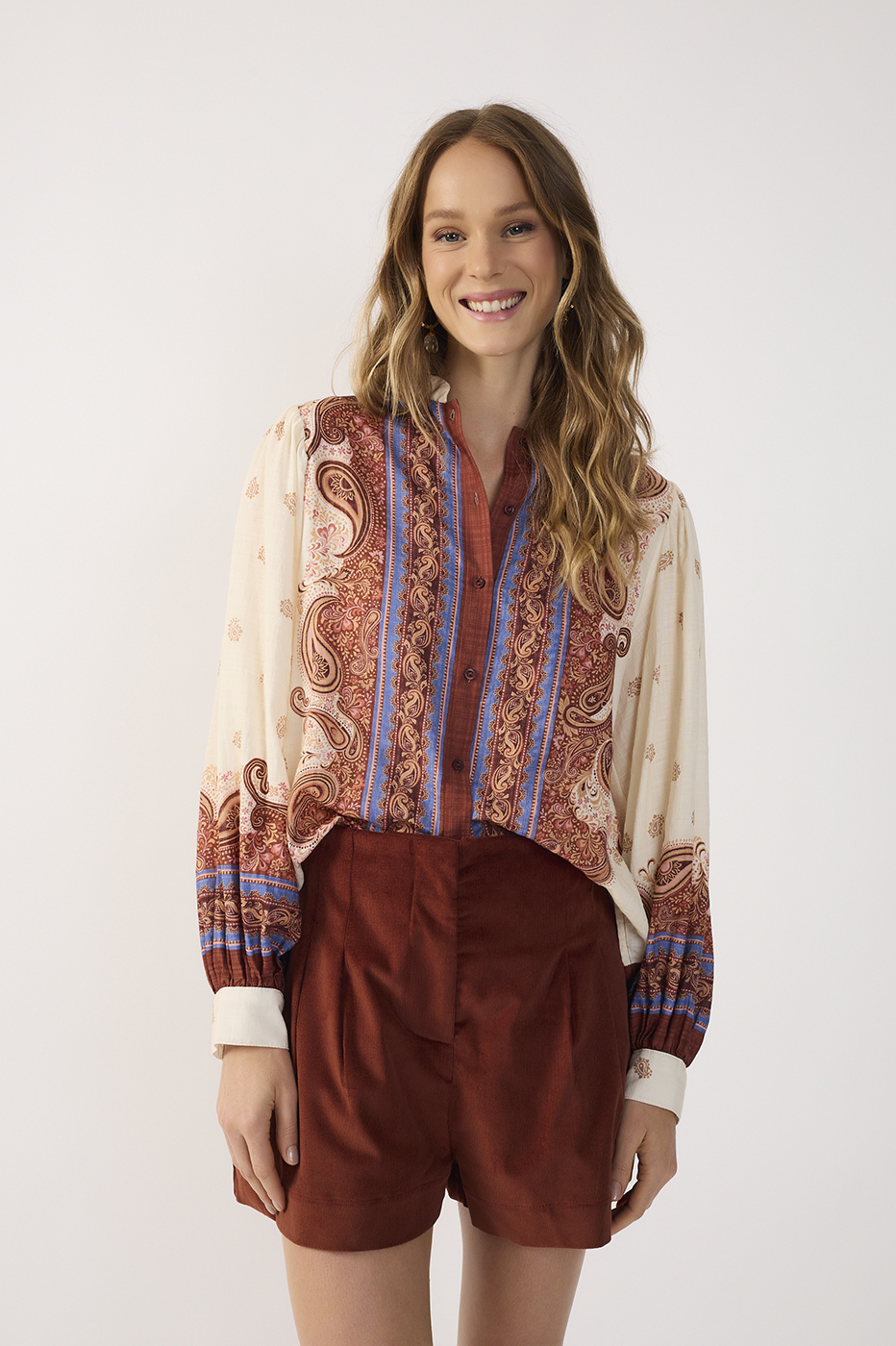 Poema Print Shirt_2