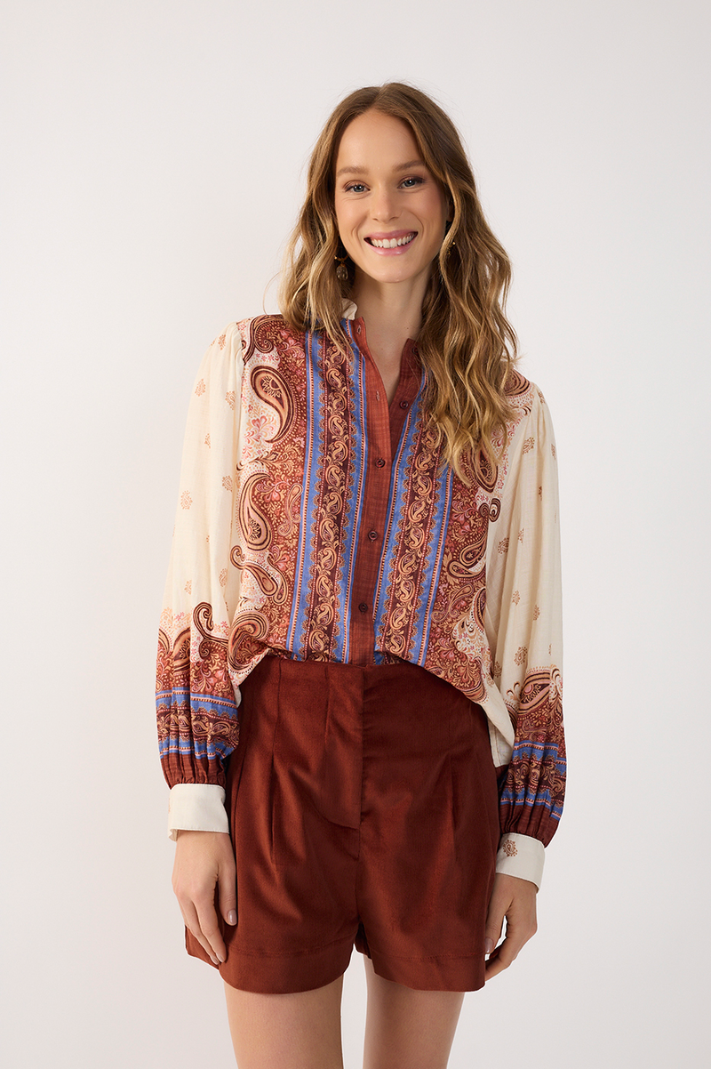 Poem Buttoned Shirt_2