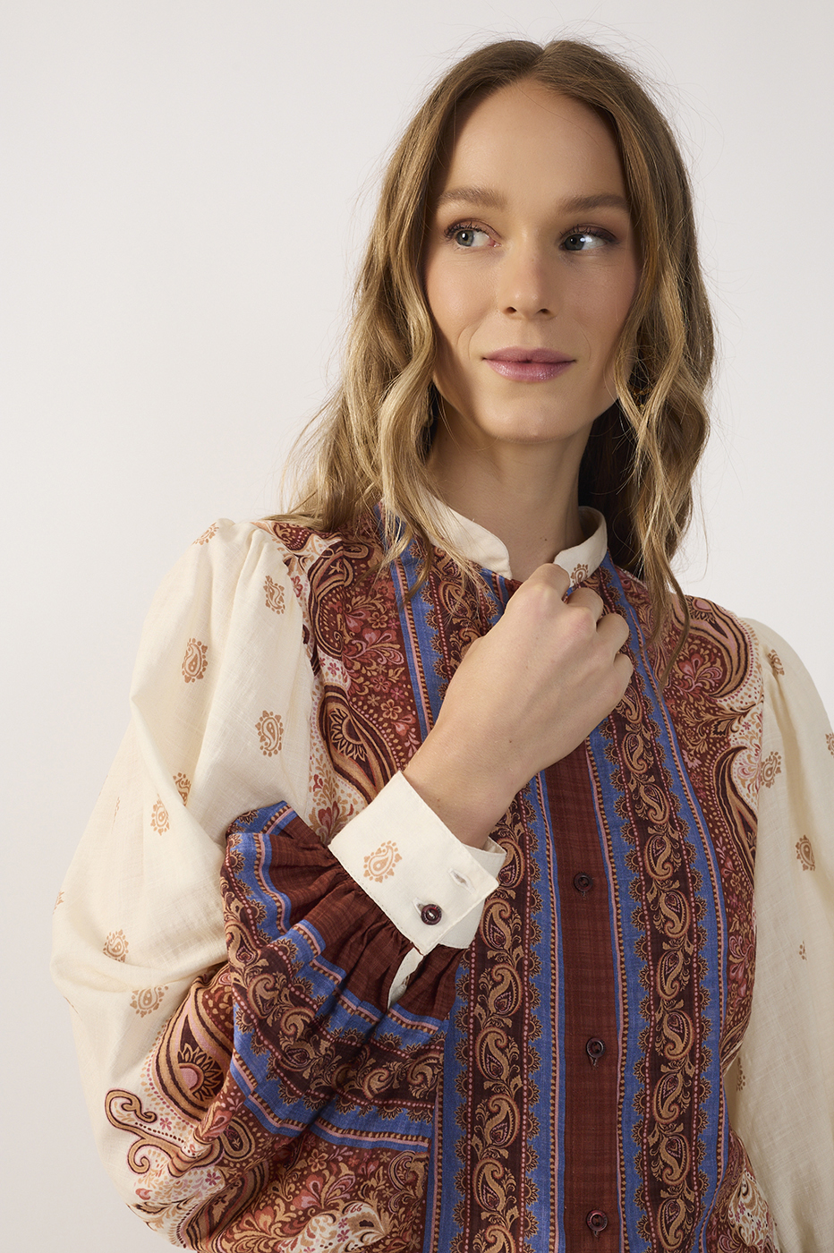 Poema Print Shirt_3