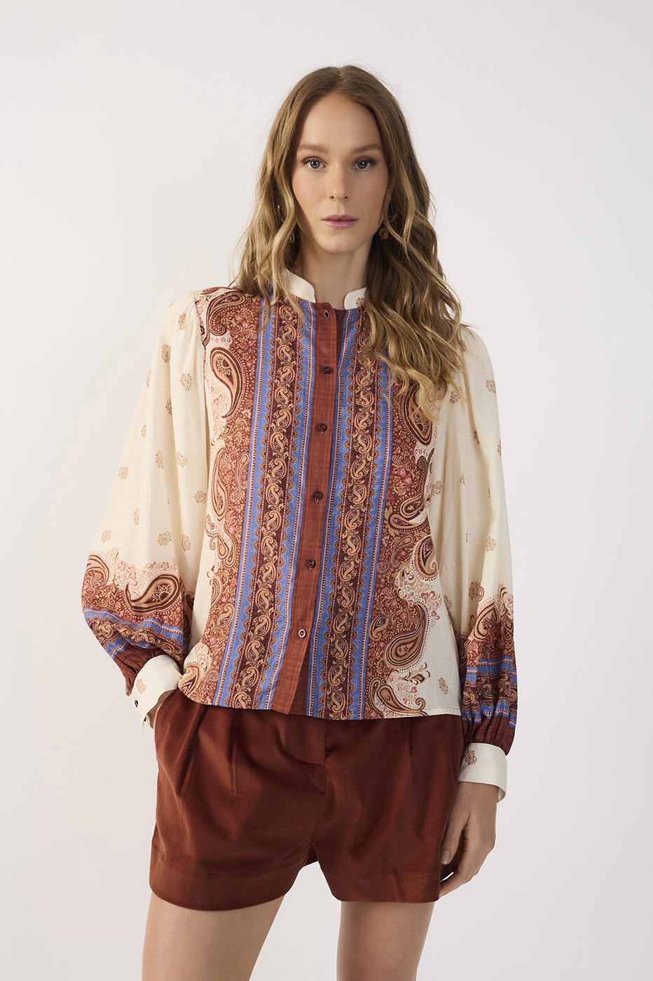 Poema Print Shirt_4