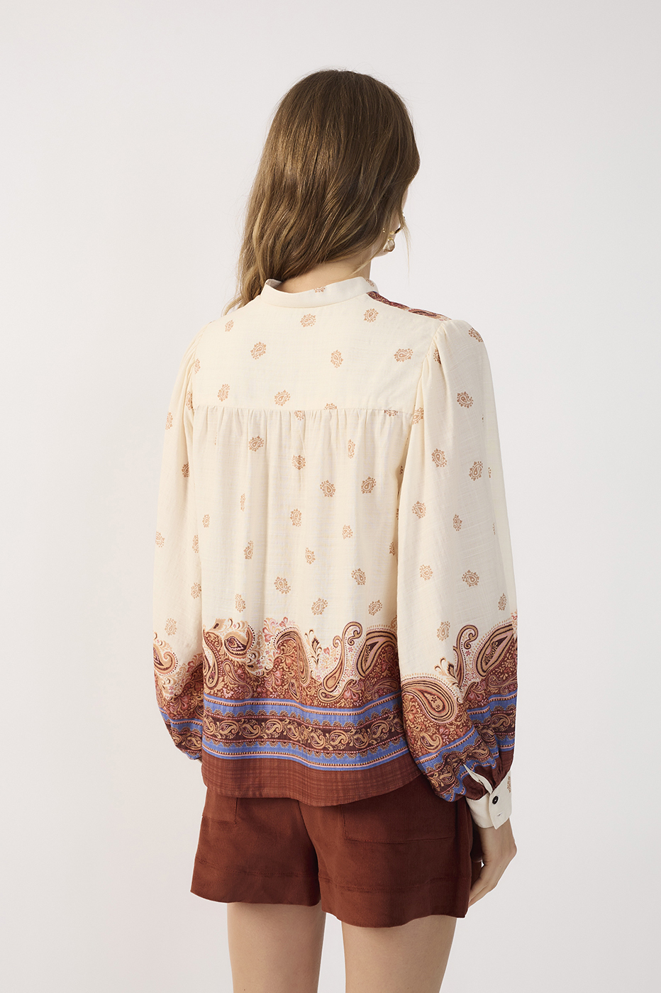 Poema Print Shirt_5