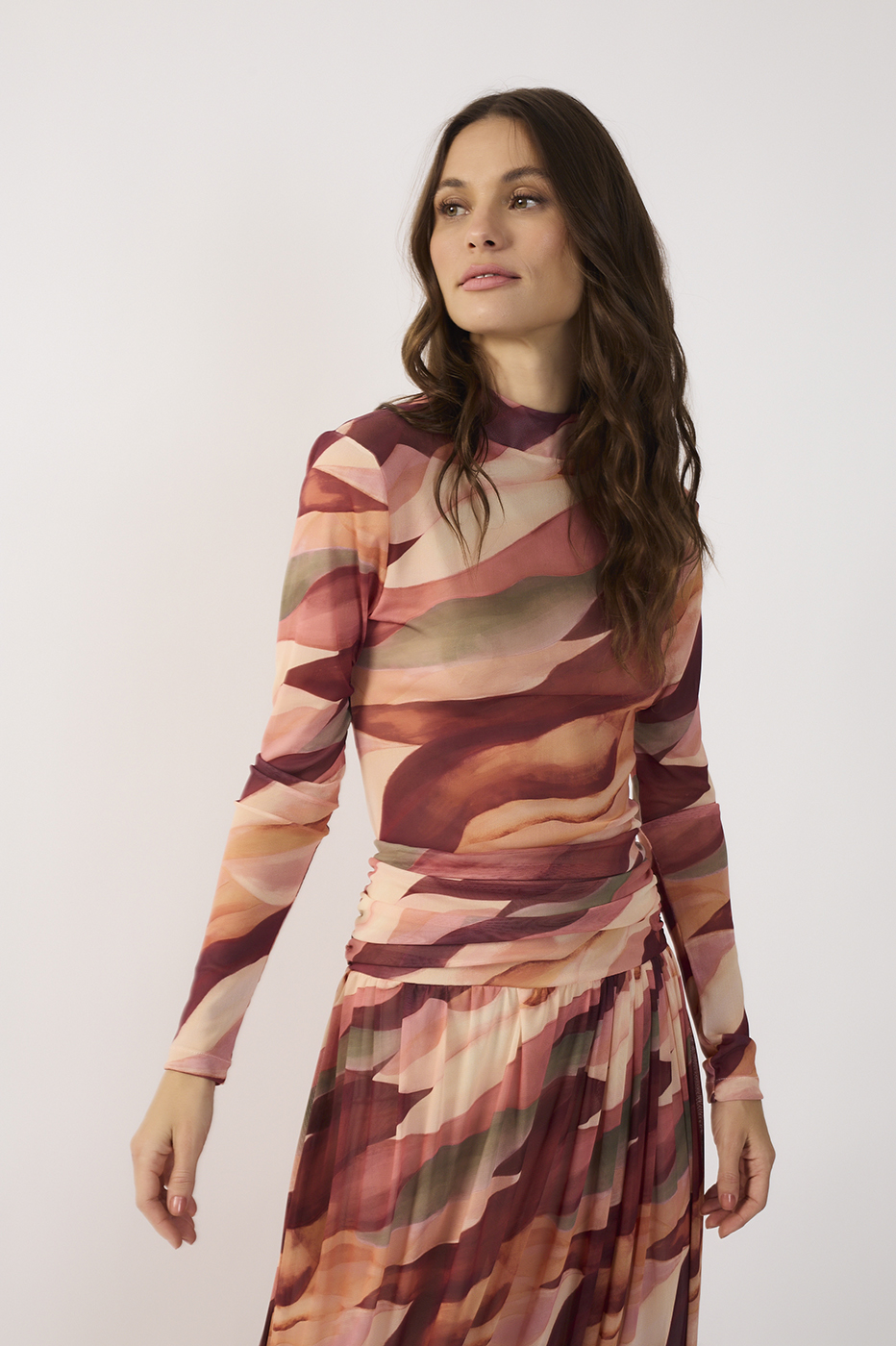 Tulle Dunas Print Second Skin_2