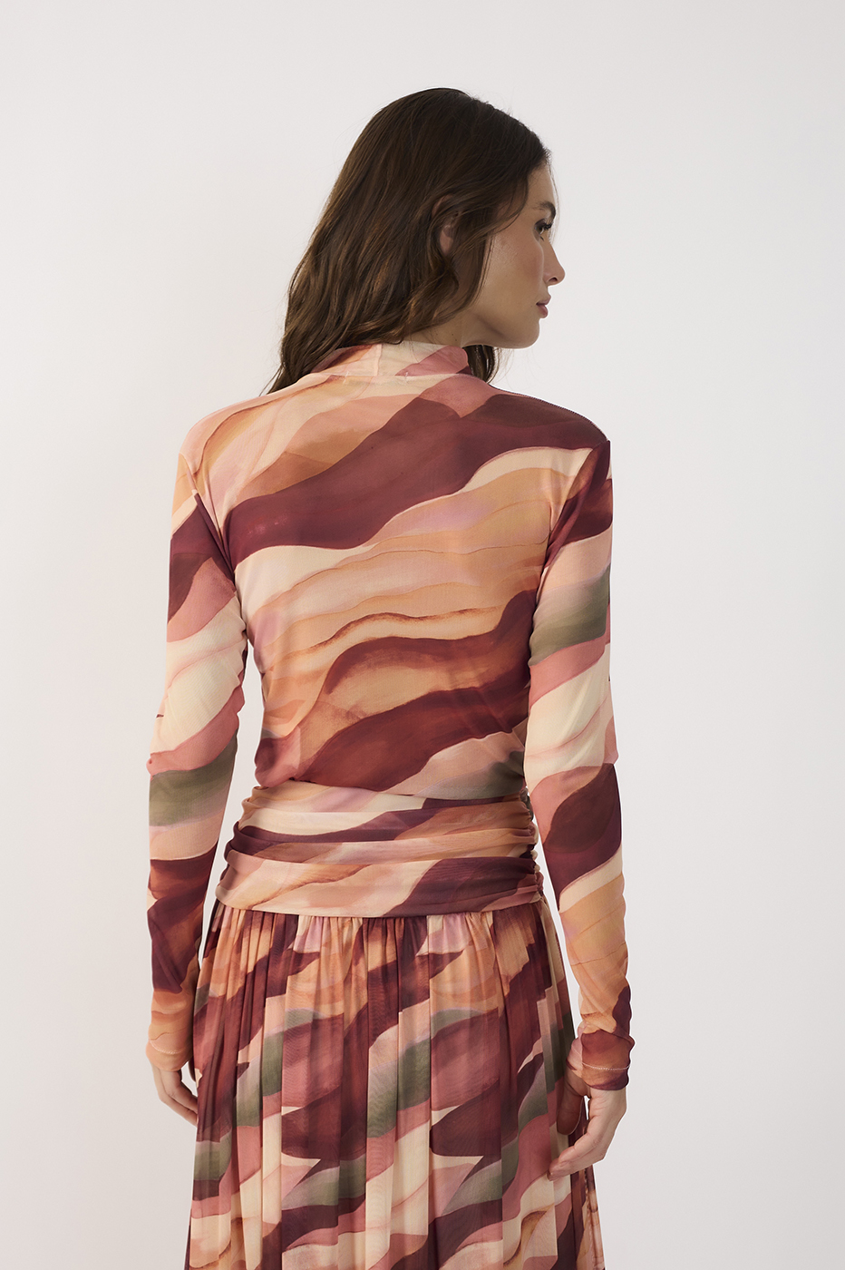 Tulle Dunas Print Second Skin_5