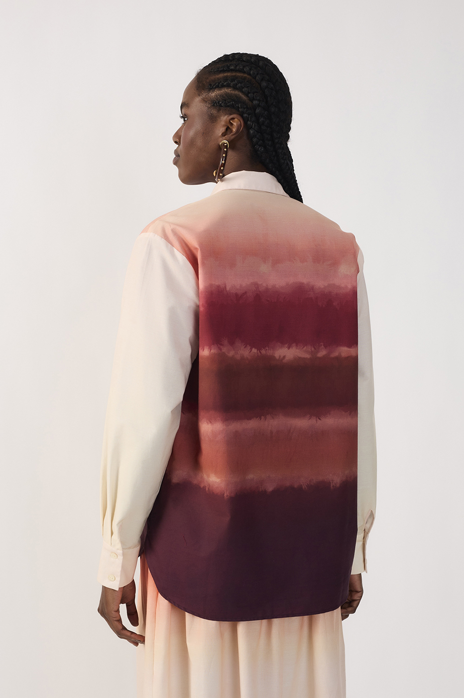 Multicolor Collared Buttoned Shirt_6