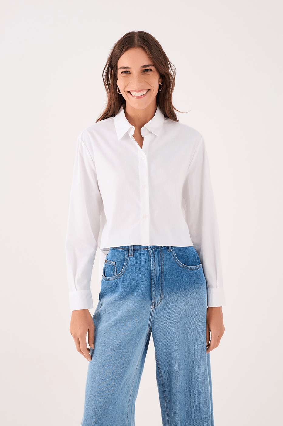 Cropped Cotton Top_1