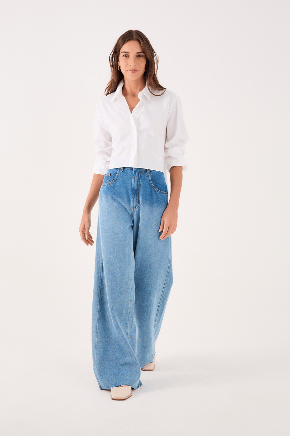 Cropped Cotton Top_2