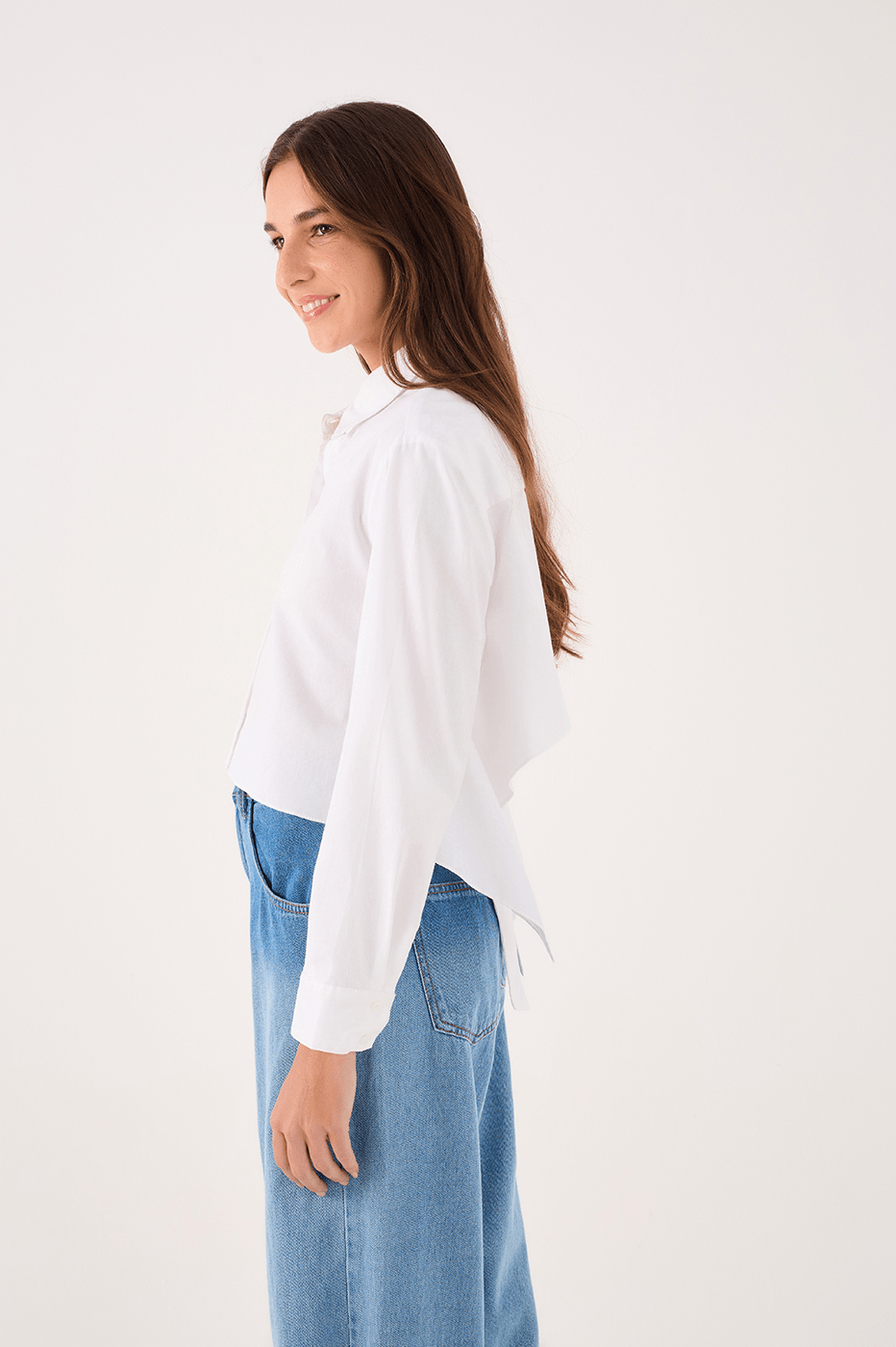 Cropped Cotton Top_3