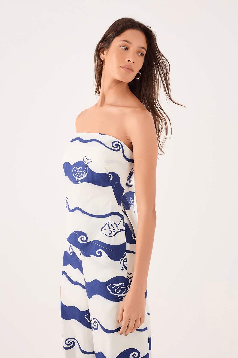 Pintado Print Blouse