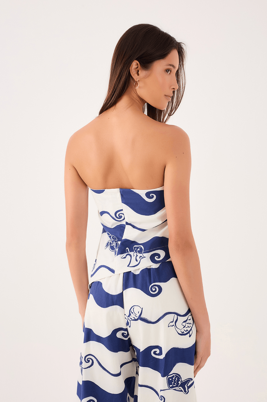 Pintado Print Blouse