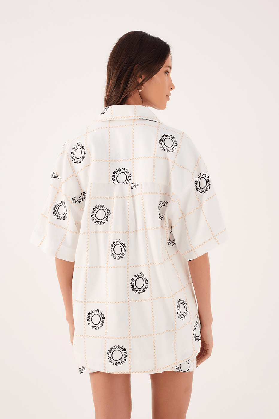 Sun-Embroidered Linen Shirt_5