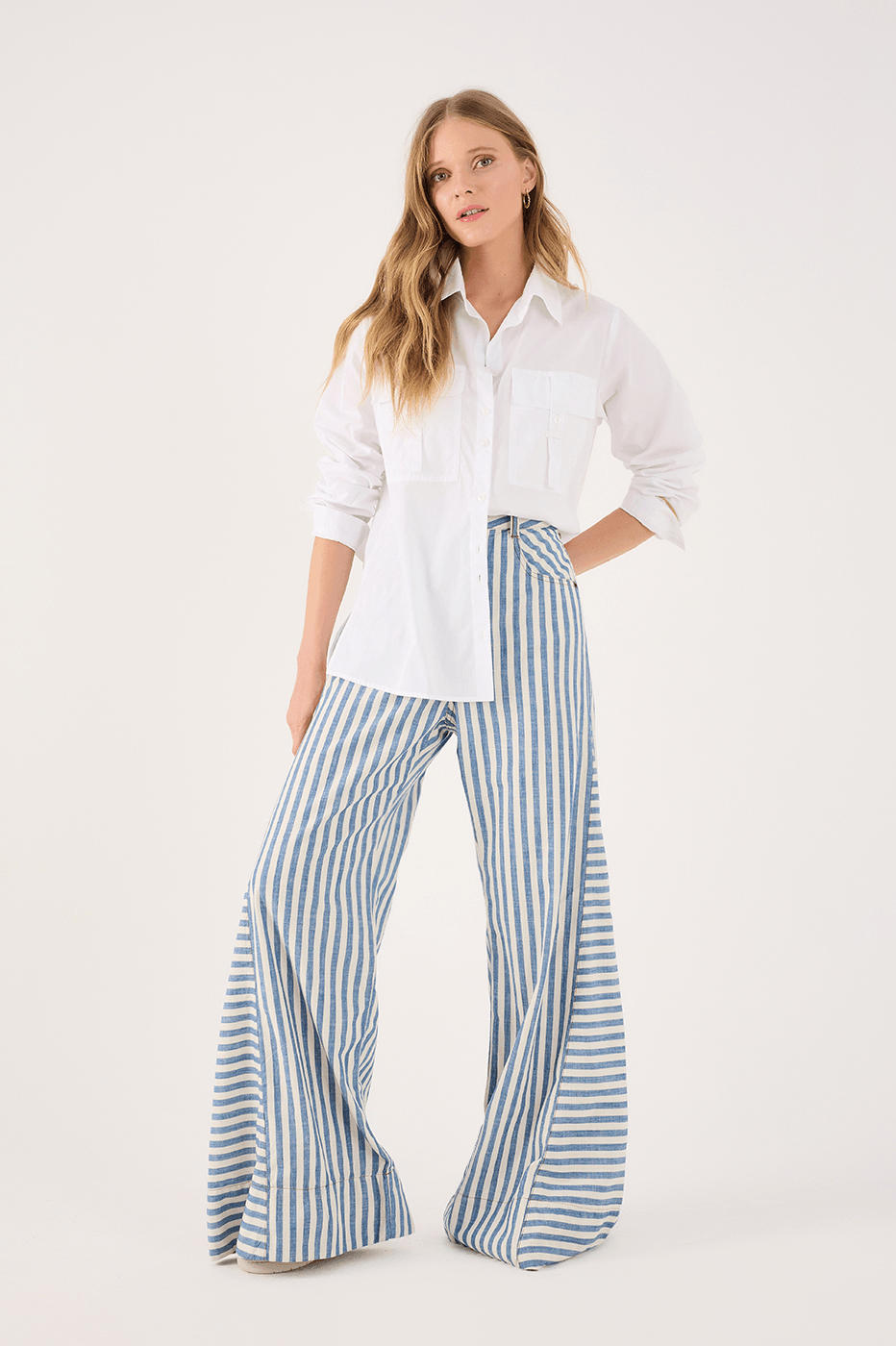 Cotton Pocket Shirt_1