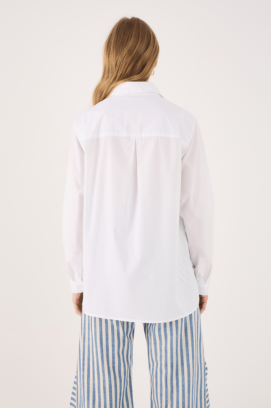 Cotton Pocket Shirt_5