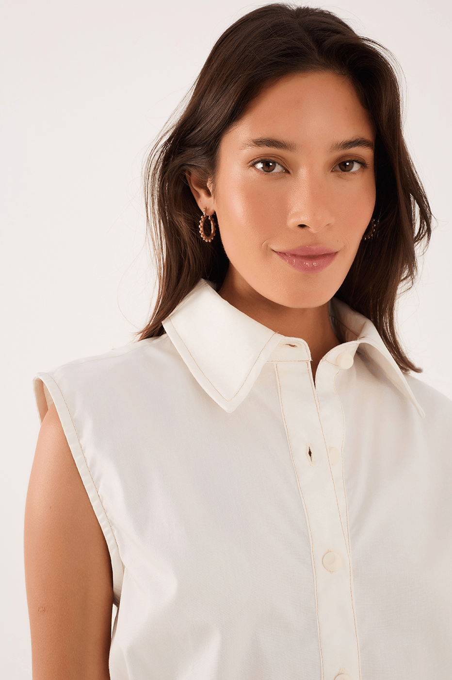Cropped Shirt