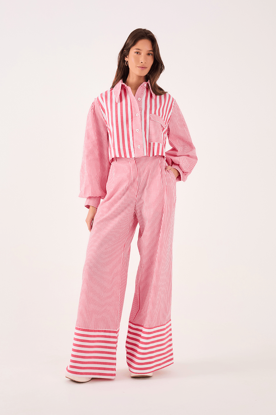 Cropped Striped Shirt_2