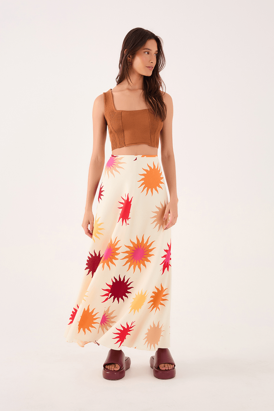 Knit Cutout Top