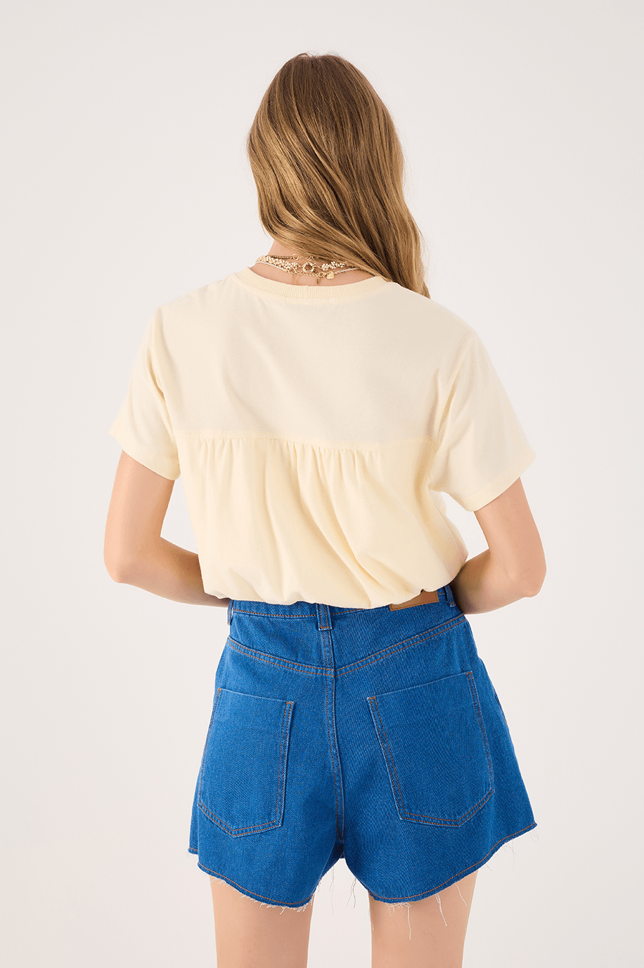 Balloon T-Shirt Blouse_5