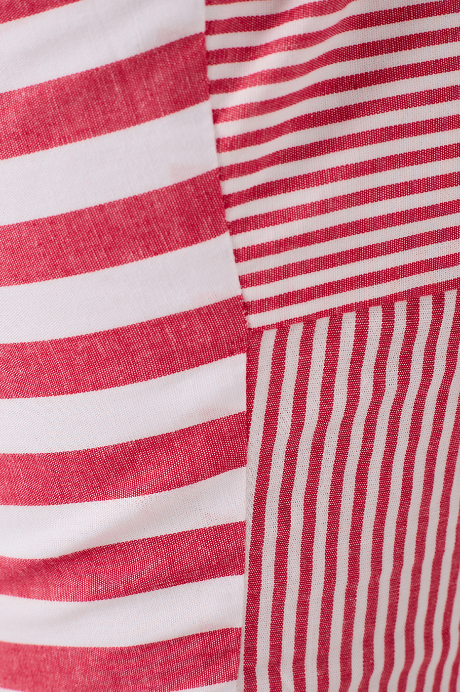 Striped Bandana Cropped Top_6