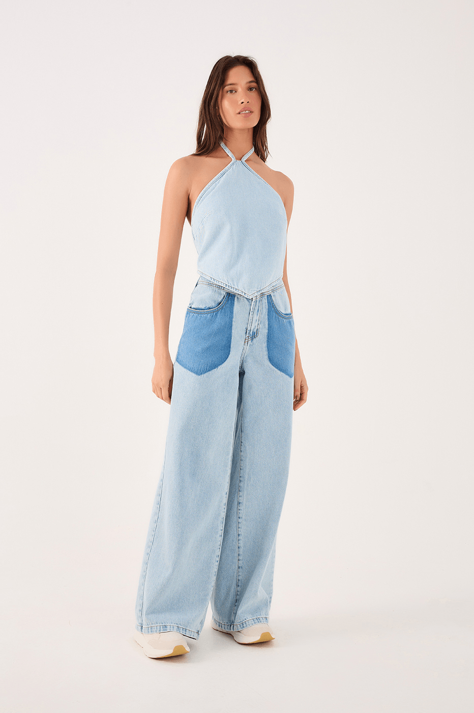 Denim Halter Top_2