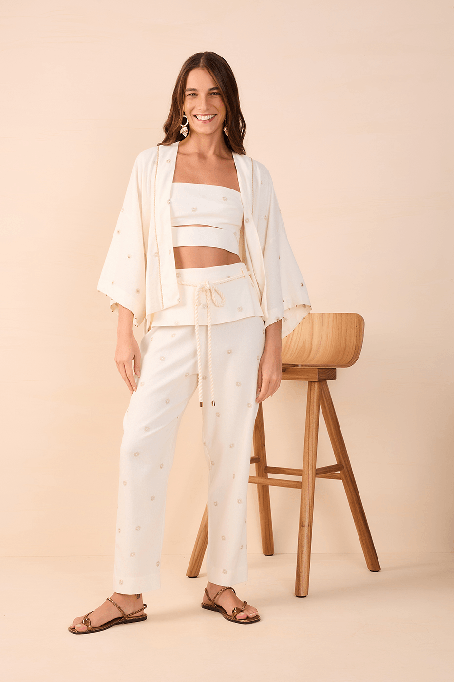 Sun Emb. Crop Top_1