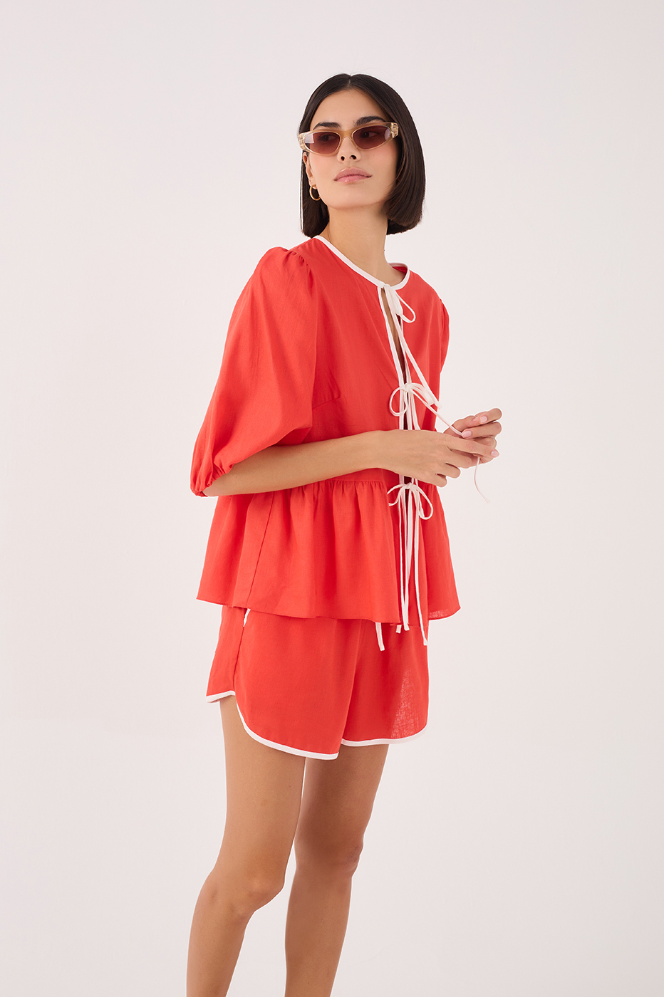 Tie Front Blouse_3