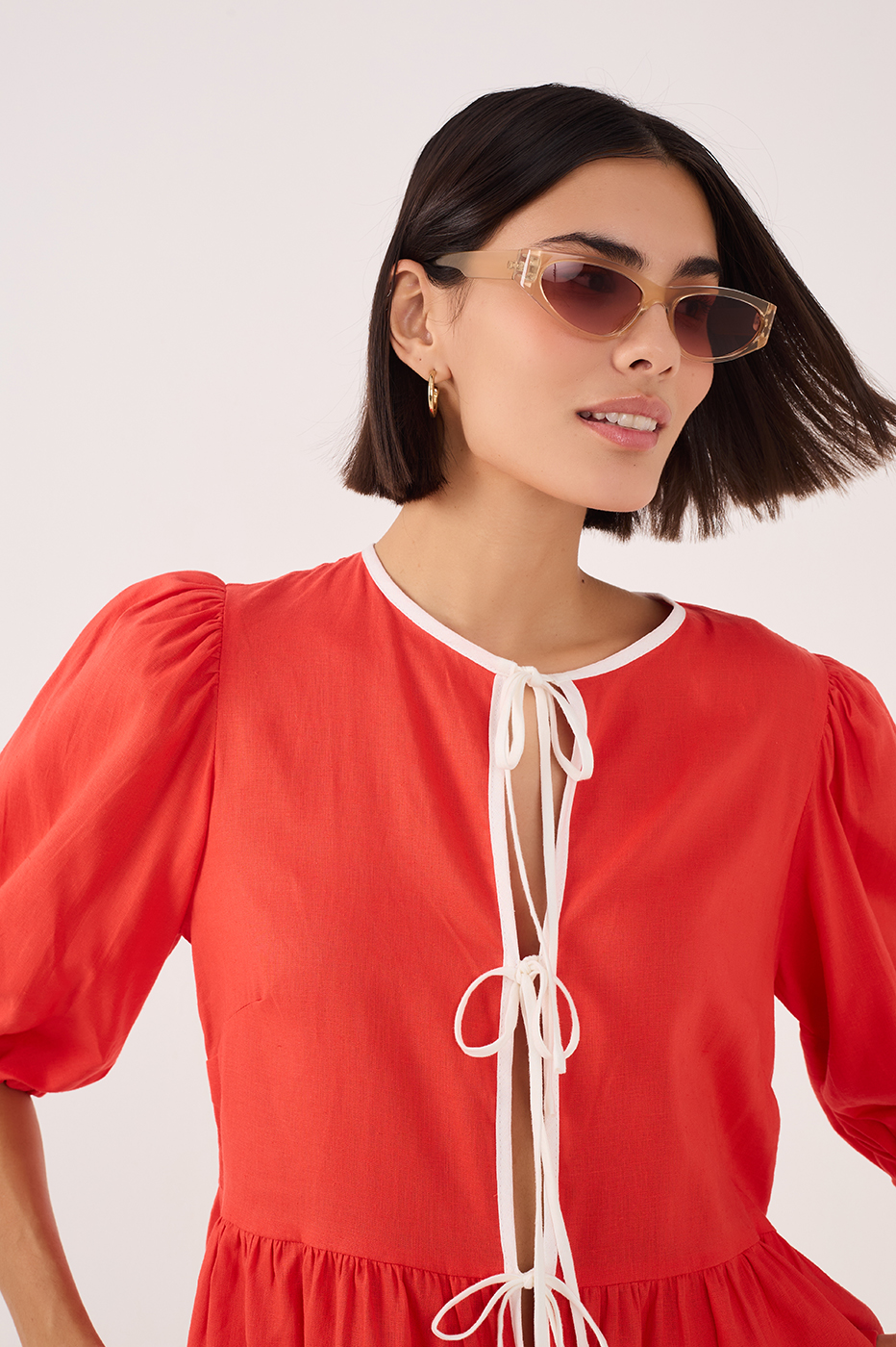 Tie Front Blouse_4