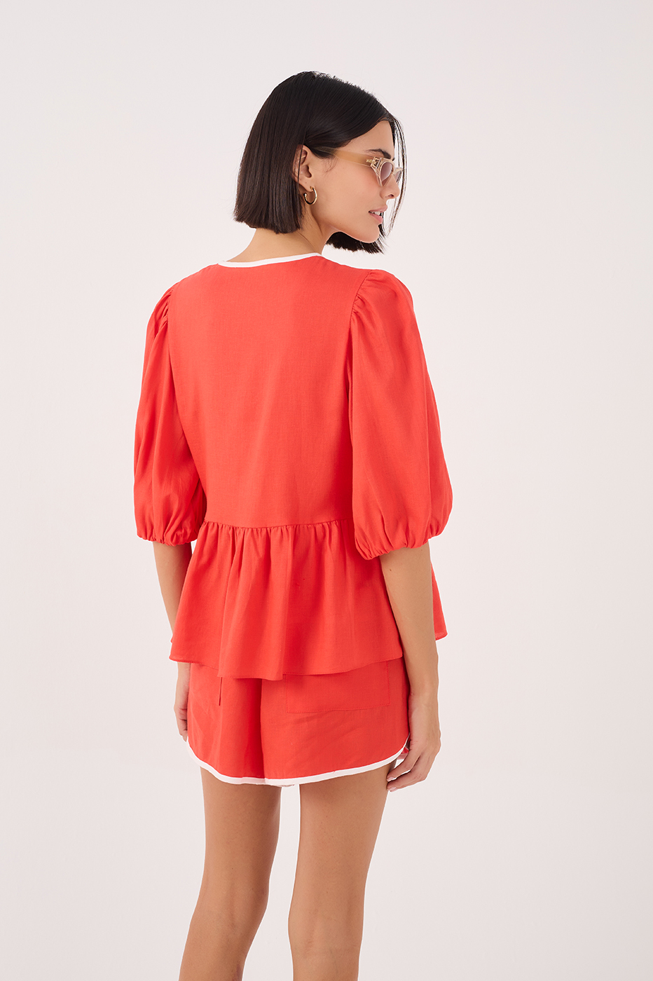Tie Front Blouse_5