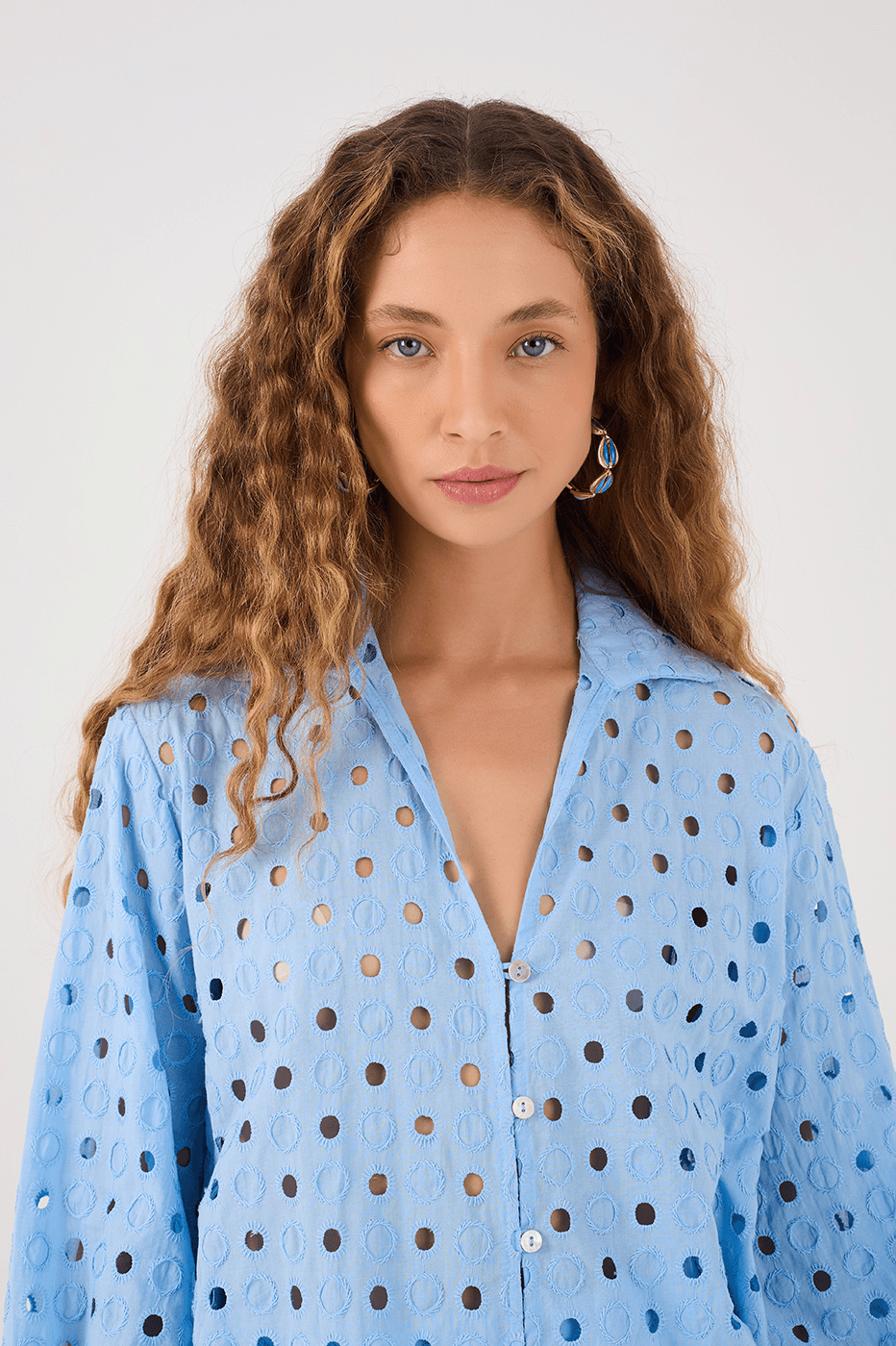 L/s Eyelet Shirt_4