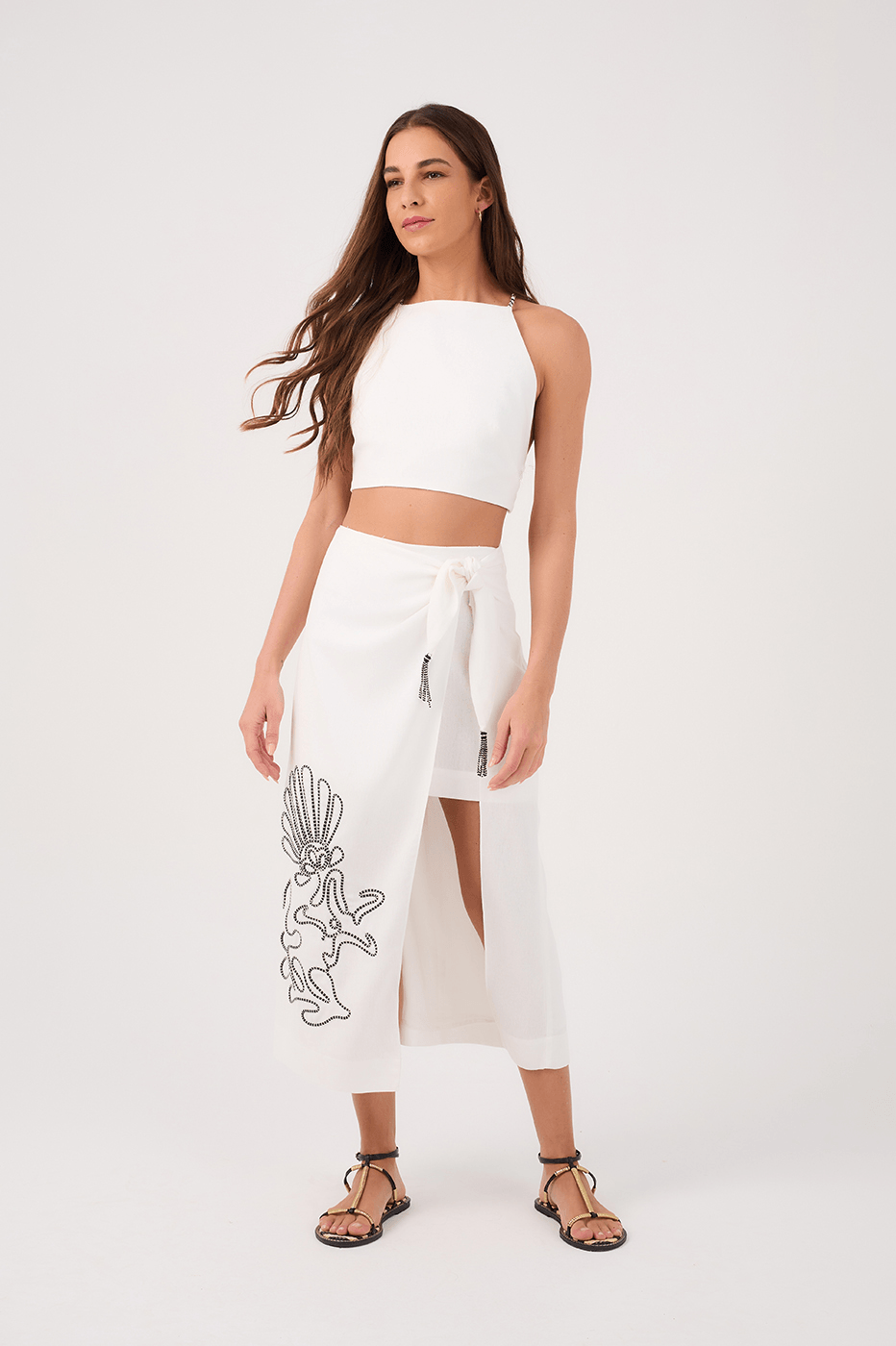 Drawstring Crop Top_2