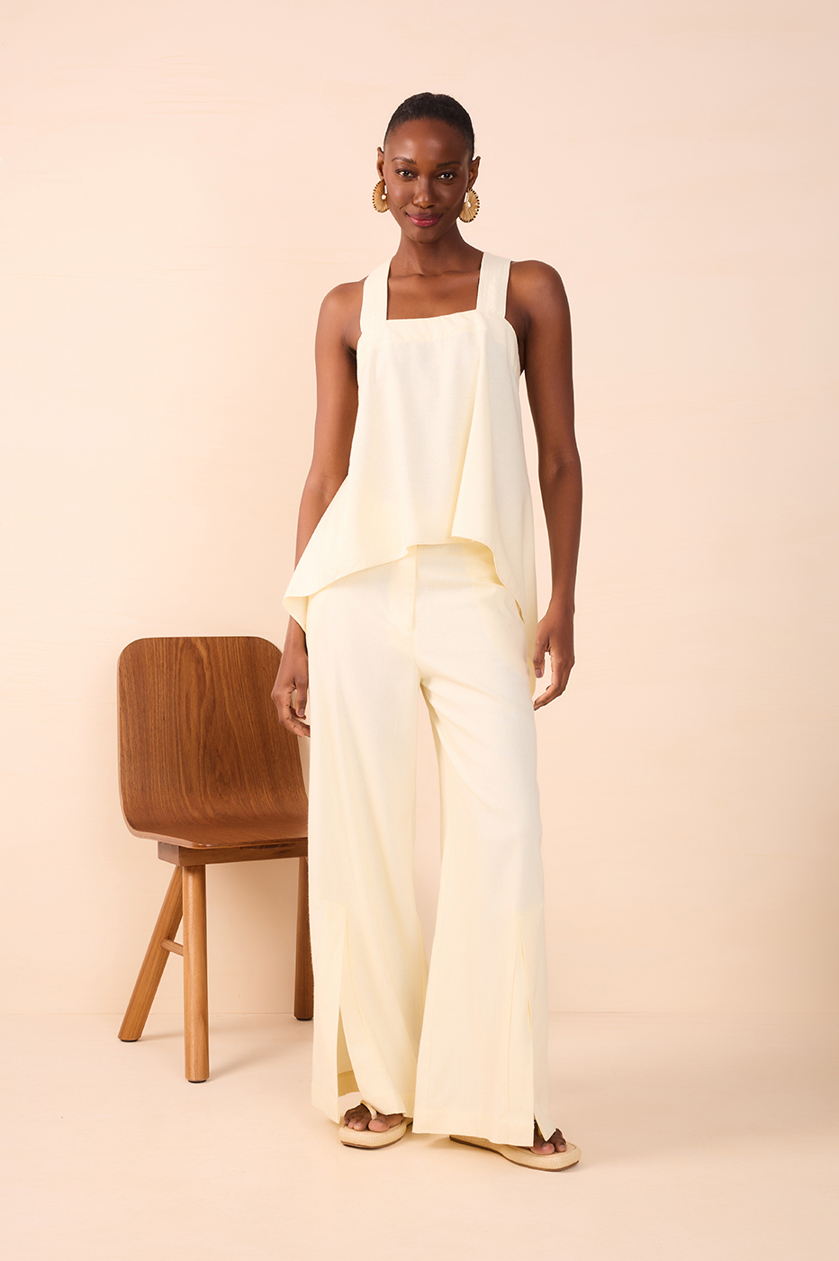 Crossback Flowy Top_1
