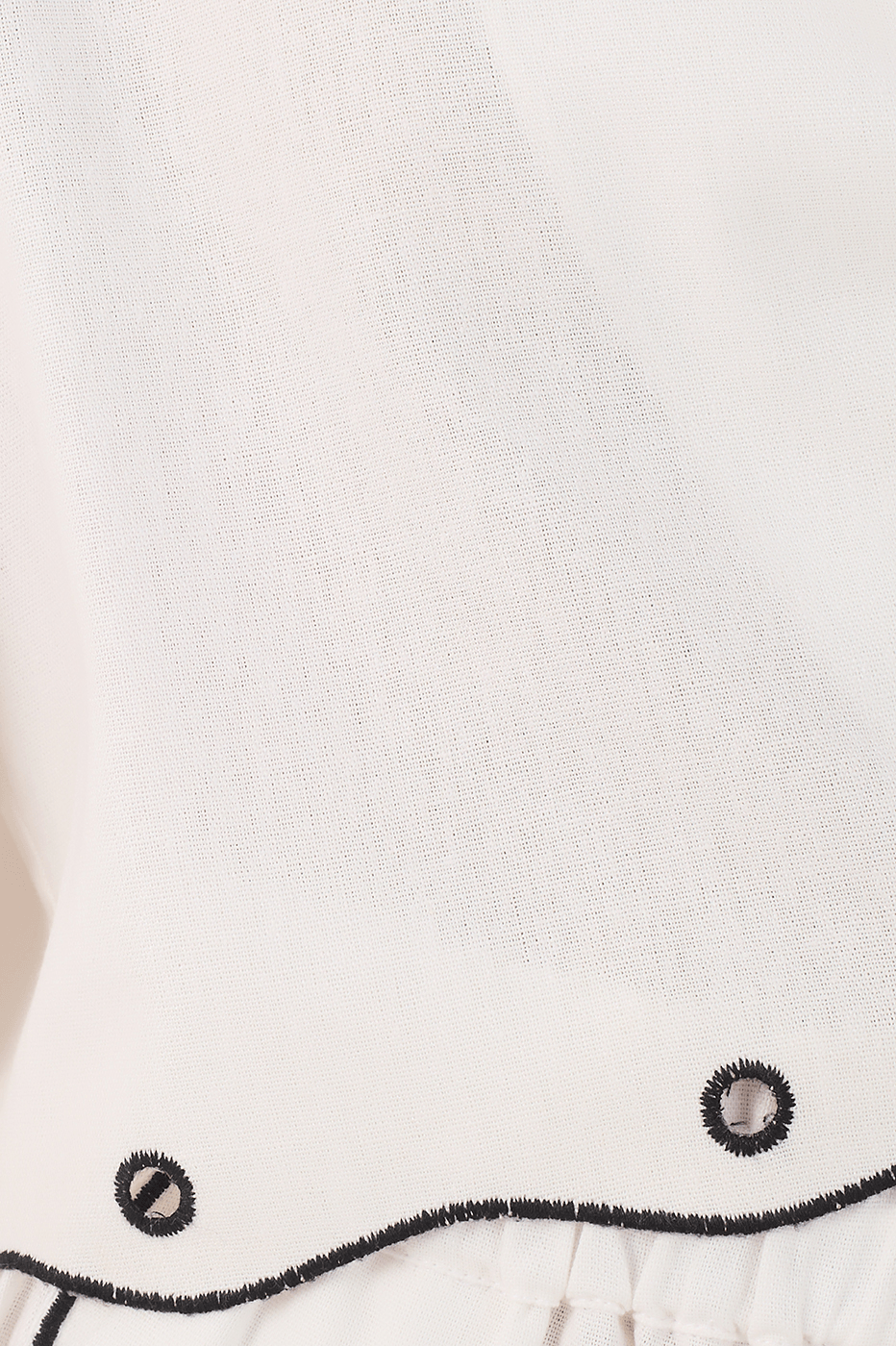 Emb. Scallop Crop Shirt_8
