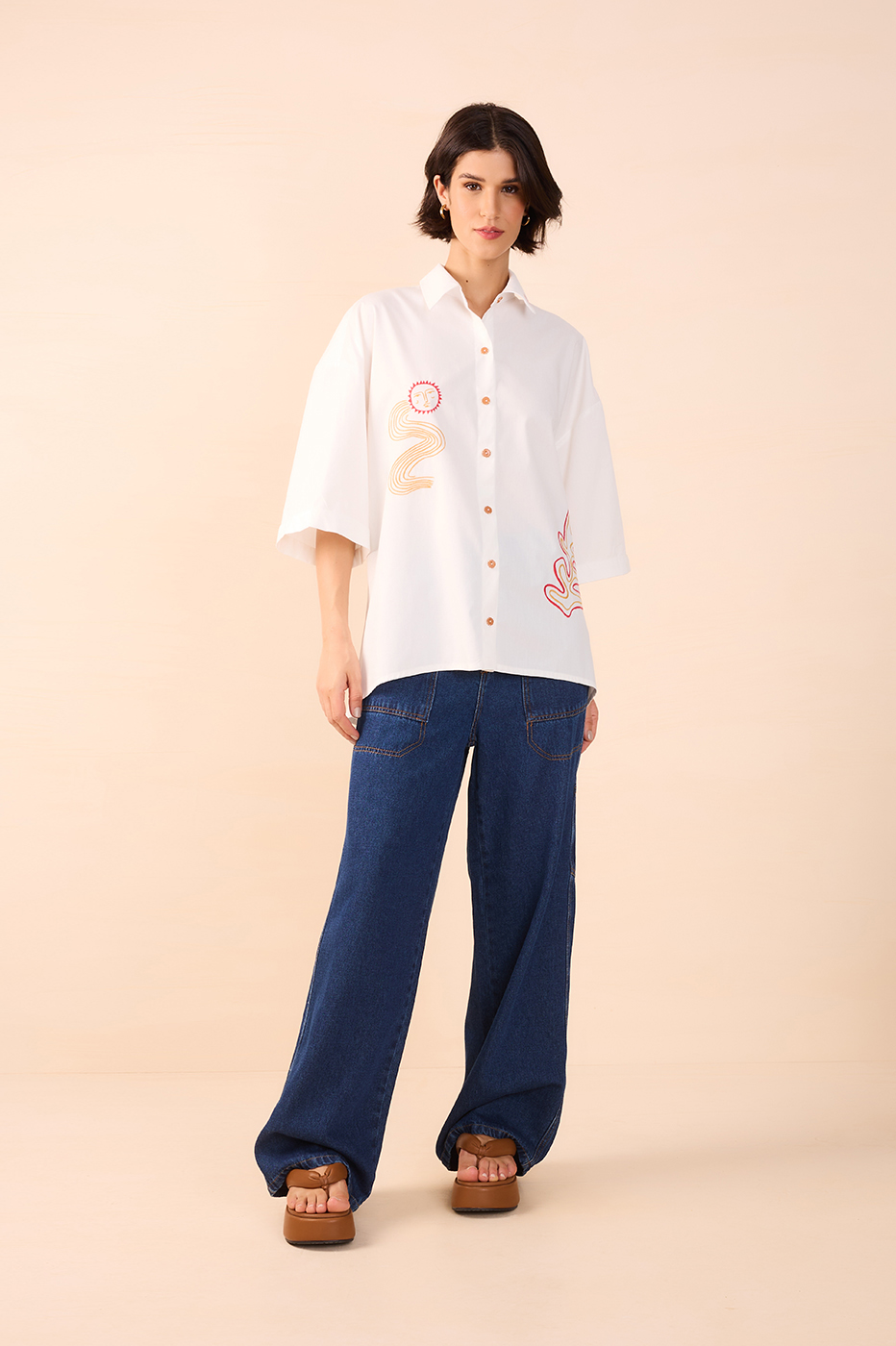 Sun Emb. Shirt_1