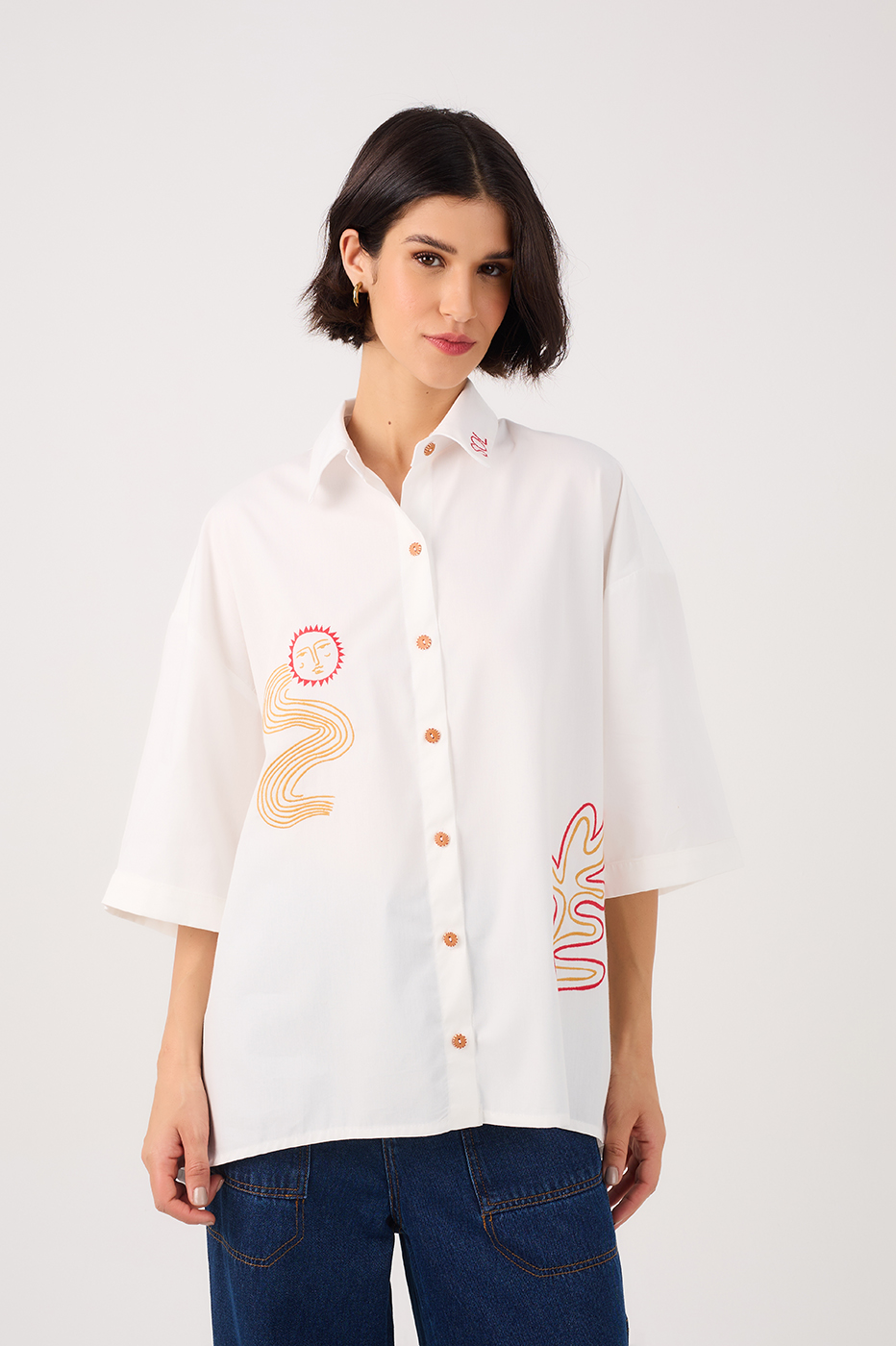 Sun Emb. Shirt_3