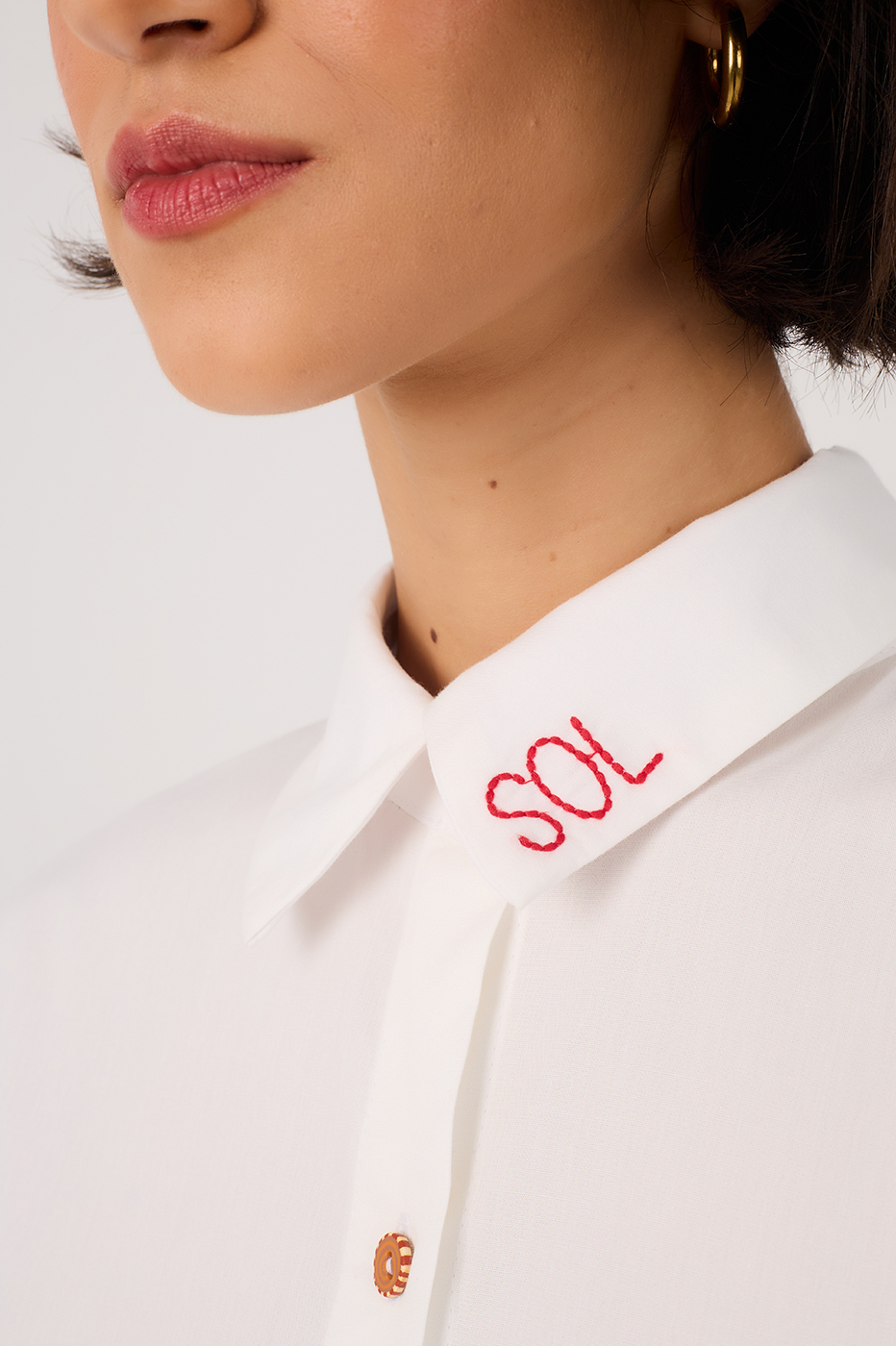 Sun Emb. Shirt_5