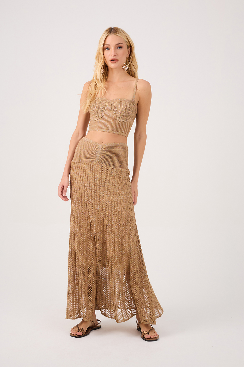 Knit Shell Crop Top_2