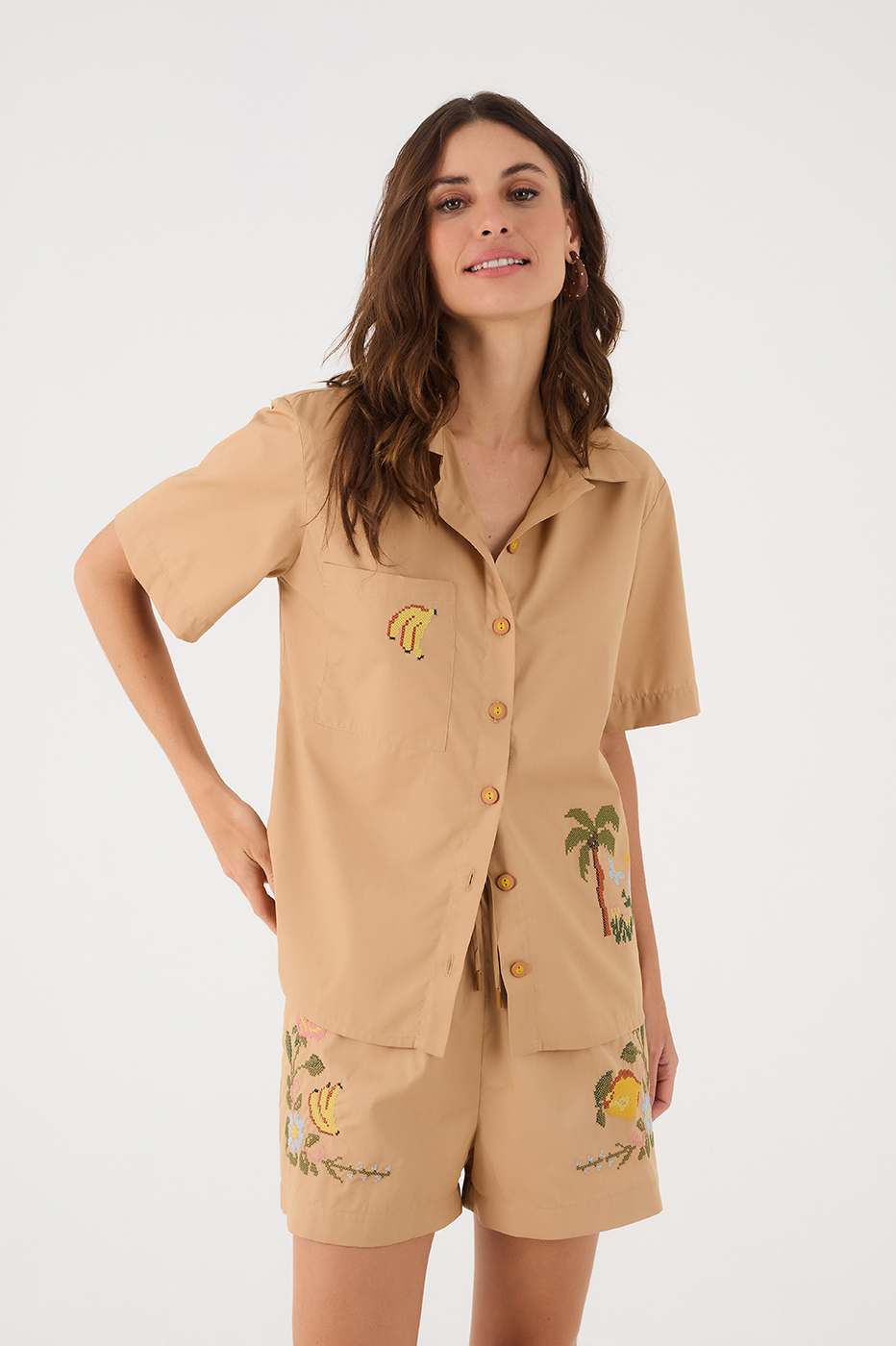 Embroidered Cotton Shirt_2