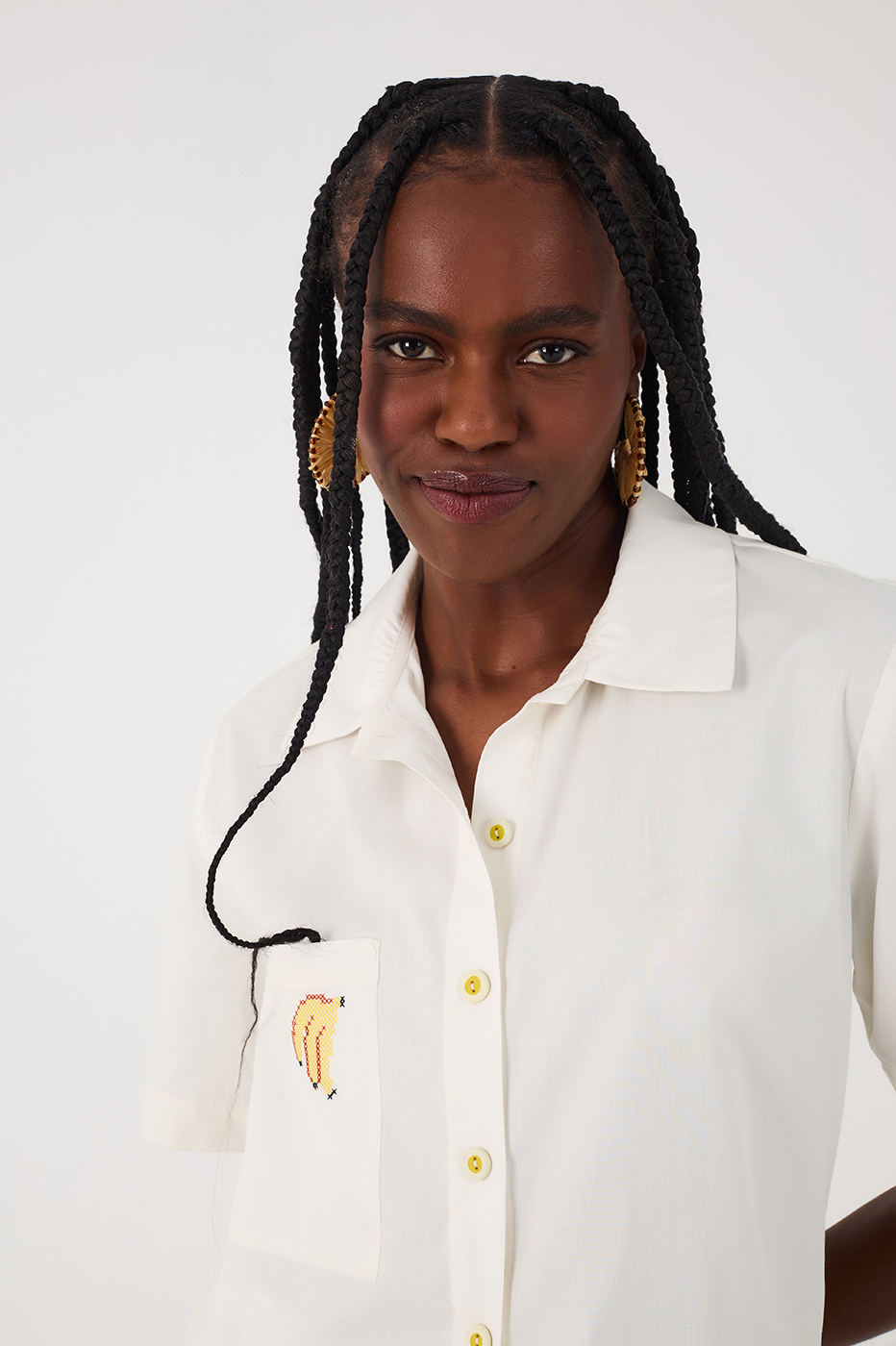 Embroidered Cotton Shirt_3