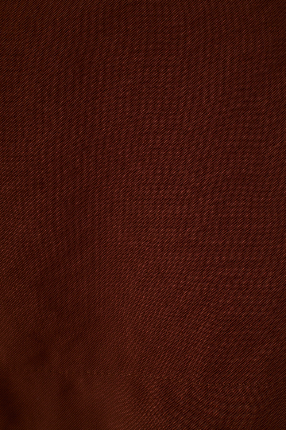 Brown Caffeine Sleeveless Asymmetric Crop Top