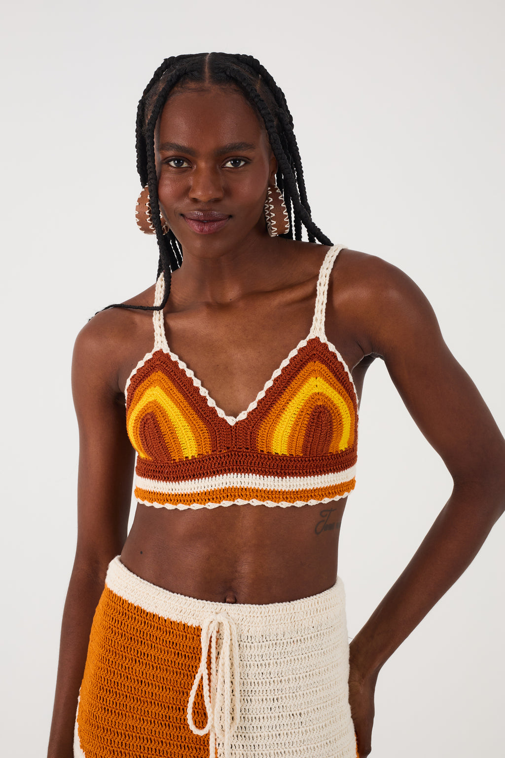 Sunset Crochet Top
